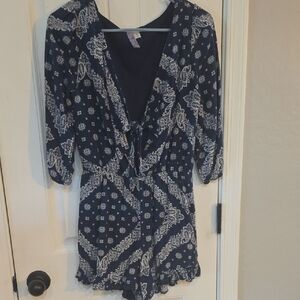 Alya Midnight Blue Garment